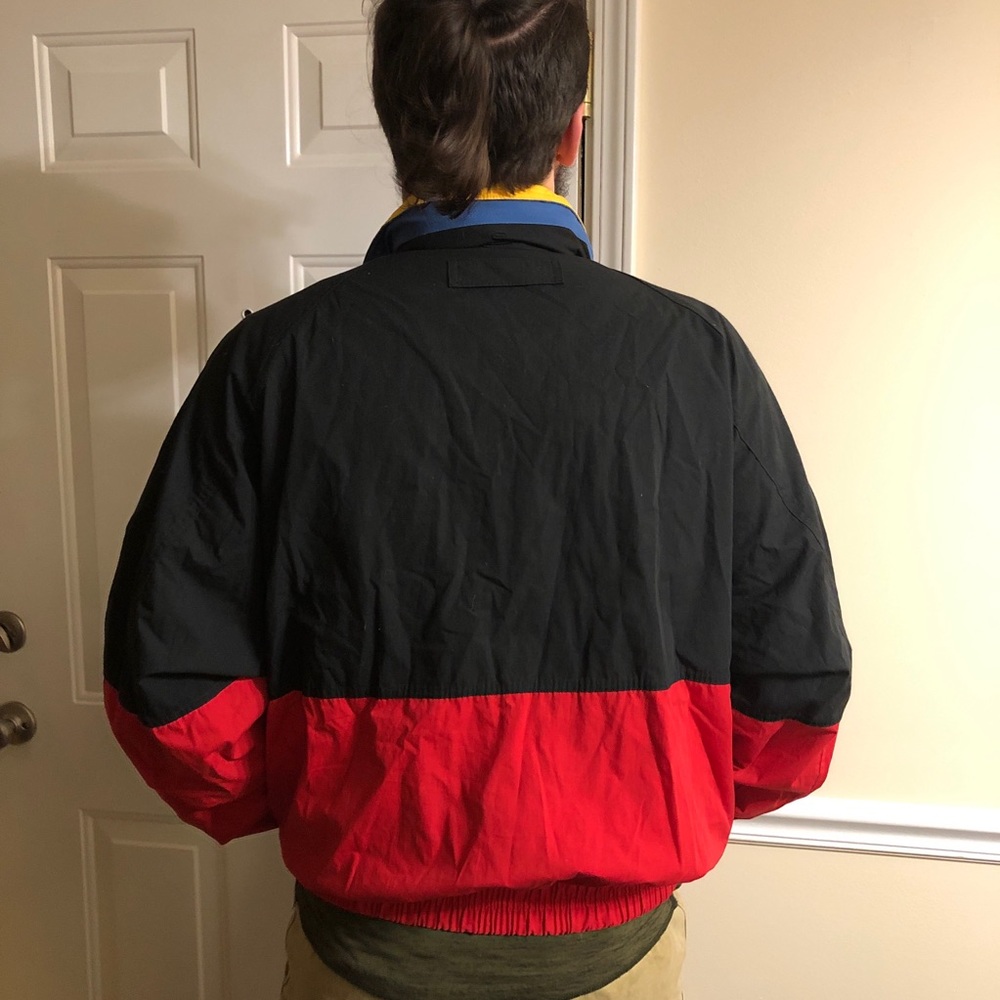 Vintage colorblock jacket - Picture 2 of 11